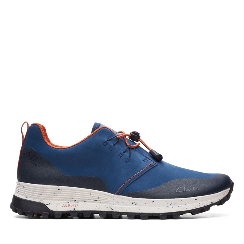 Blue Clarks ATL Trek Khan Combi Men's Sneakers | 94016-WIJA