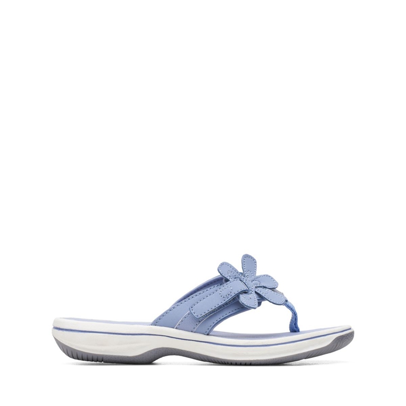 Blue Clarks Brinkley Arla K Kids' Flip Flops | 27405-UMFS