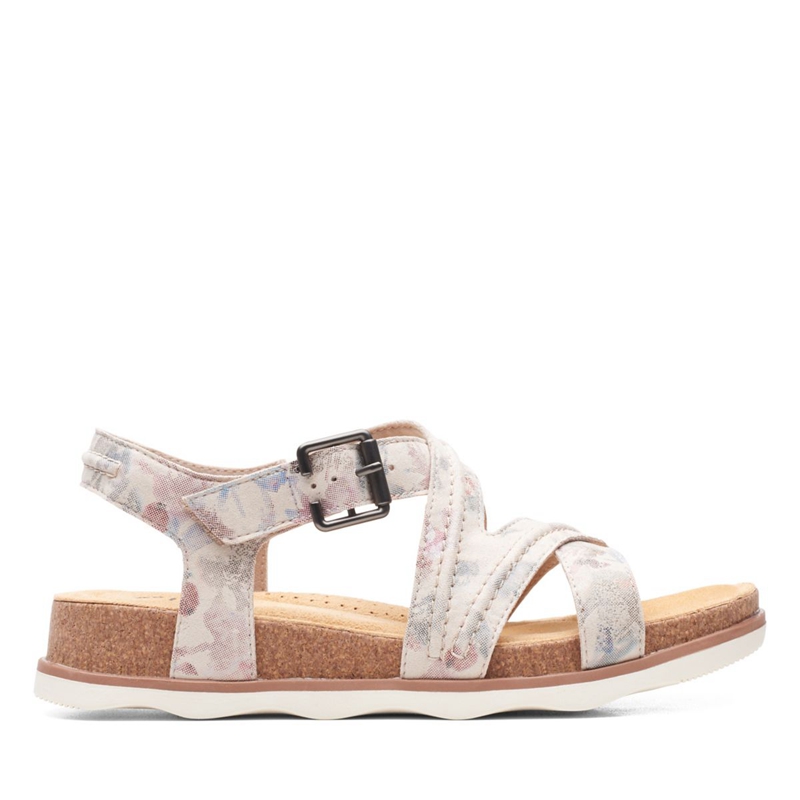 Brown Clarks Brynn Ave Sand Interest Women's Sandals | 10935-EFIX