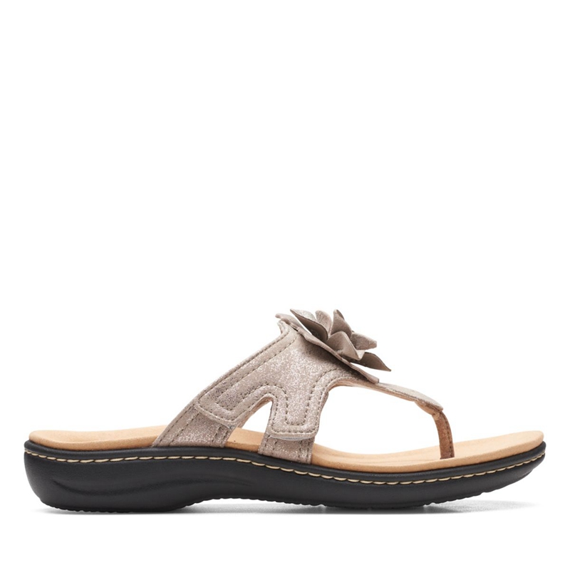 Grey Clarks Laurieann Gema Women's Sandals | 91586-XEYP