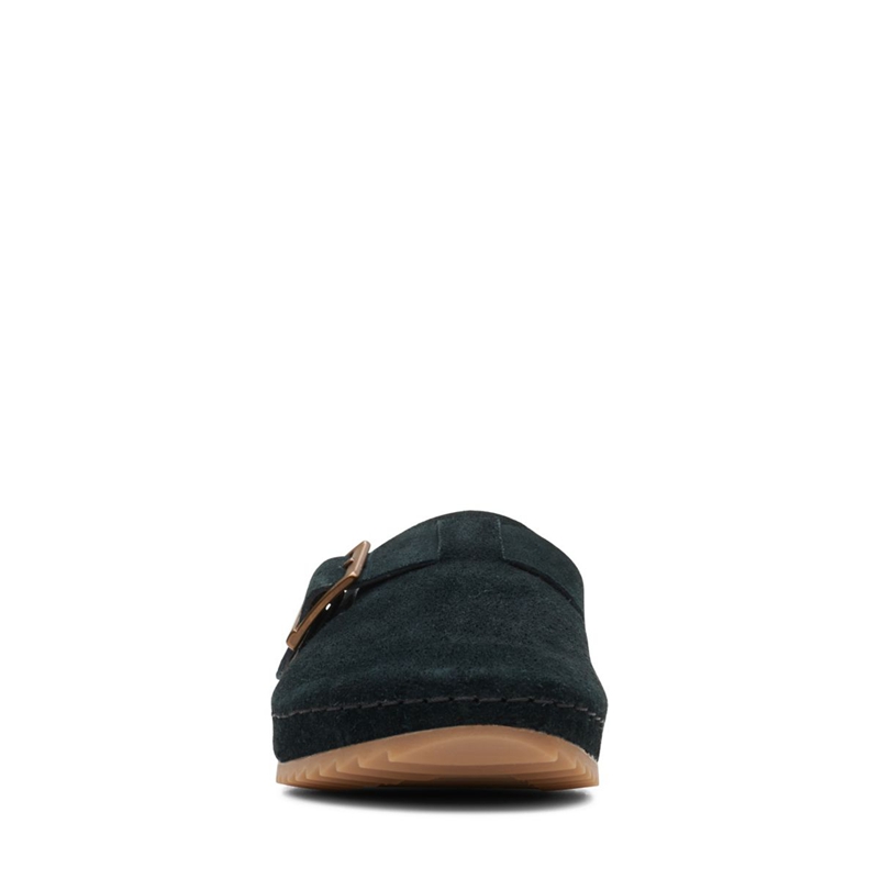 Black Clarks Brookleigh Mule Sde Women's Clogs | 70842-AMWS