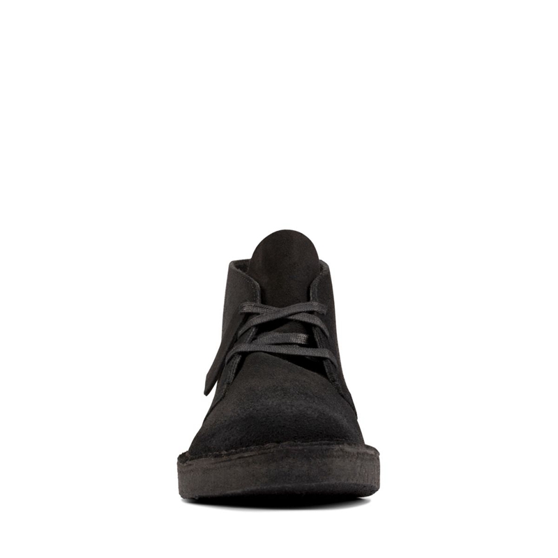 Black Clarks Coal Sde Men's Chukka Boots | 51932-YPRT