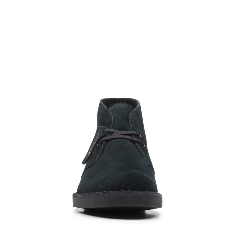 Black Clarks Evo Sde Men's Desert Boots | 95071-RSMC