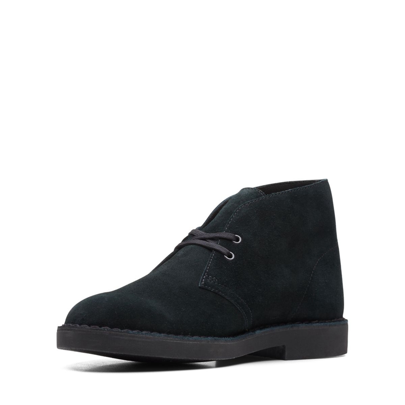 Black Clarks Evo Sde Men's Desert Boots | 95071-RSMC