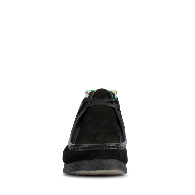 Black Clarks Jamaica Bee /Multi Men's Chukka Boots | 65073-VRKF