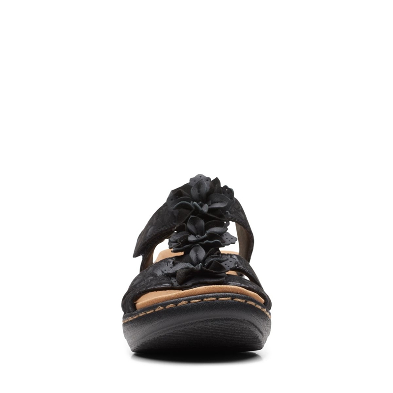 Black Clarks Merliah Sheryl Women's Sandals | 71460-XSPD