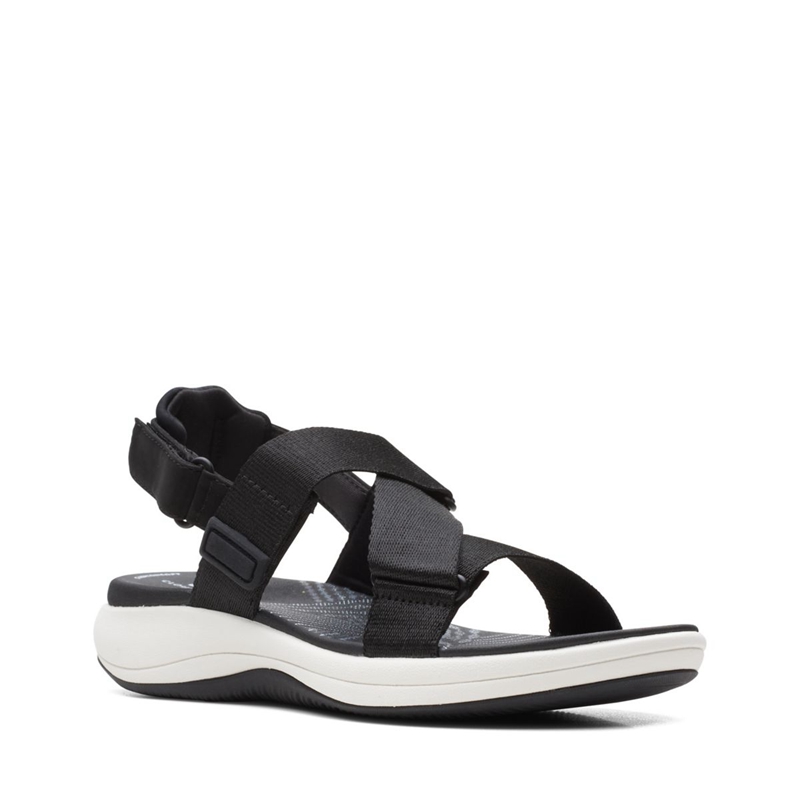 Black Clarks Mira Sun Women's Sandals | 23905-XNGE