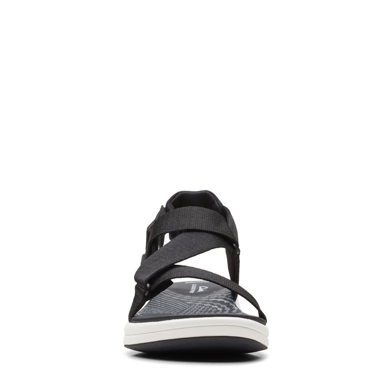 Black Clarks Mira Sun Women's Sandals | 23905-XNGE