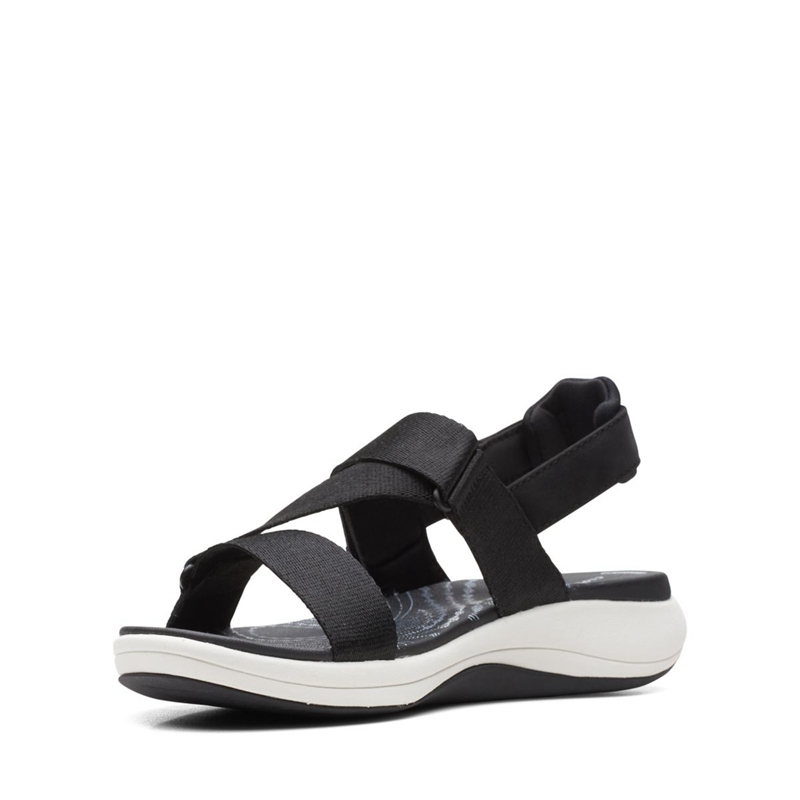 Black Clarks Mira Sun Women's Sandals | 23905-XNGE