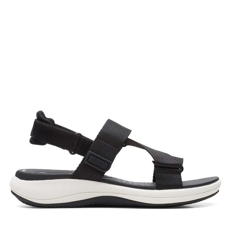 Black Clarks Mira Sun Women\'s Sandals | 23905-XNGE