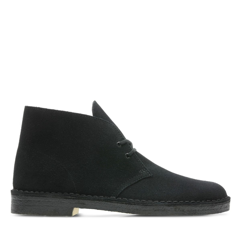 Black Clarks Sde Men\'s Ankle Boots | 17462-TMNS