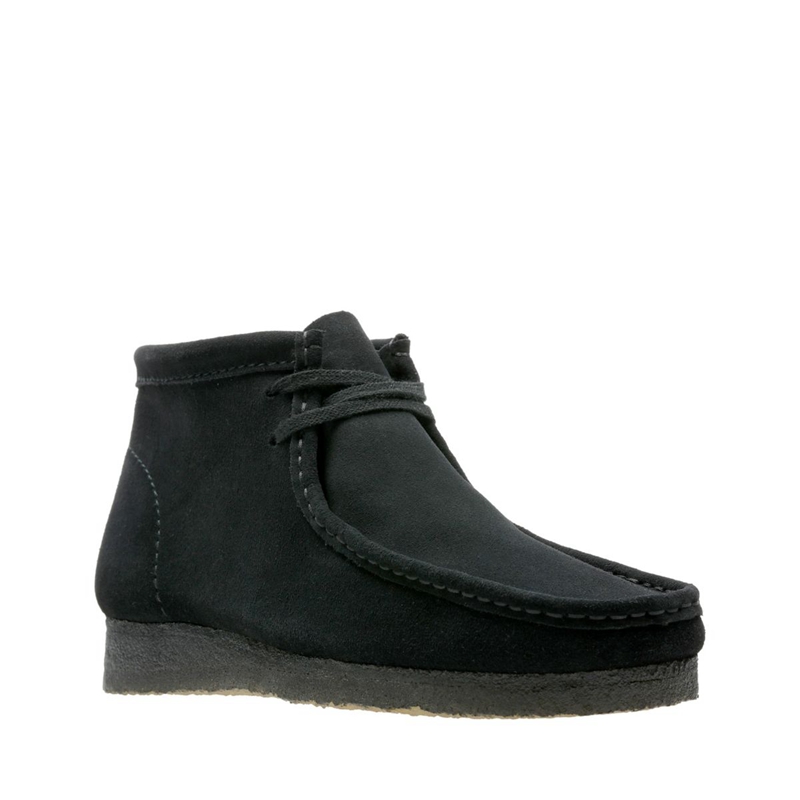 Black Clarks Sde Men's Booties | 17465-NZEI