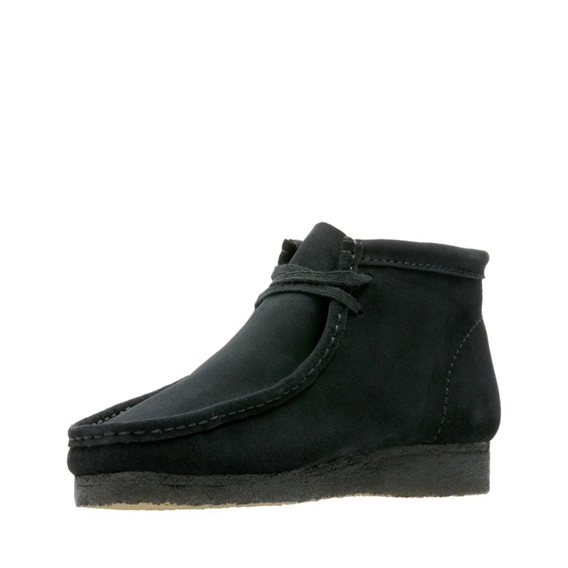 Black Clarks Sde Men's Booties | 17465-NZEI