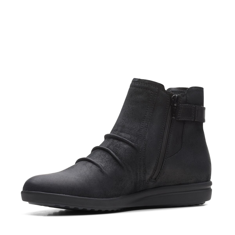 Black Clarks Tamzen Mid Women's Chukka Boots | 79213-PLAB