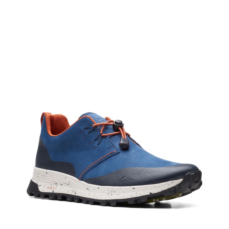 Blue Clarks ATL Trek Khan Combi Men's Sneakers | 94016-WIJA