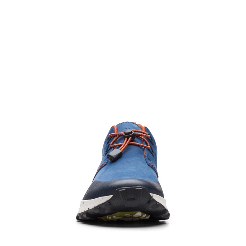 Blue Clarks ATL Trek Khan Combi Men's Sneakers | 94016-WIJA