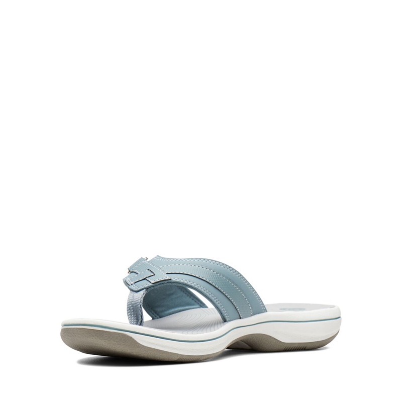 Blue Clarks BREEZE SEA Women's Flip Flops | 10954-NUYL