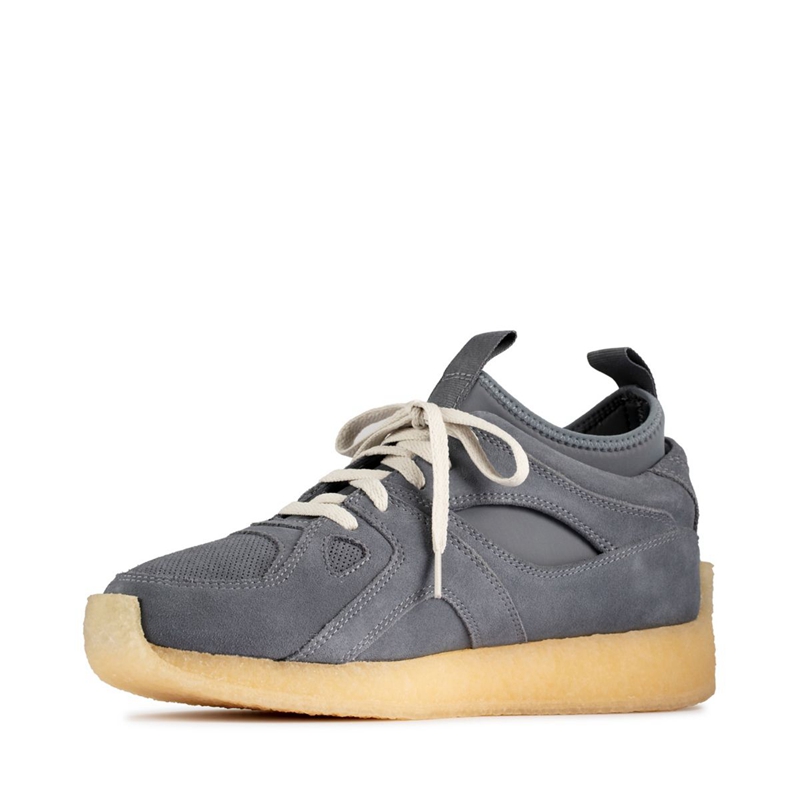 Blue Clarks Breacon Suede Men's Sneakers | 71308-BLGD