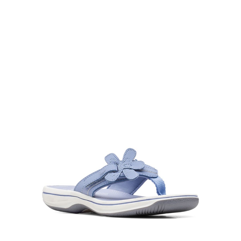 Blue Clarks Brinkley Arla K Kids' Flip Flops | 27405-UMFS