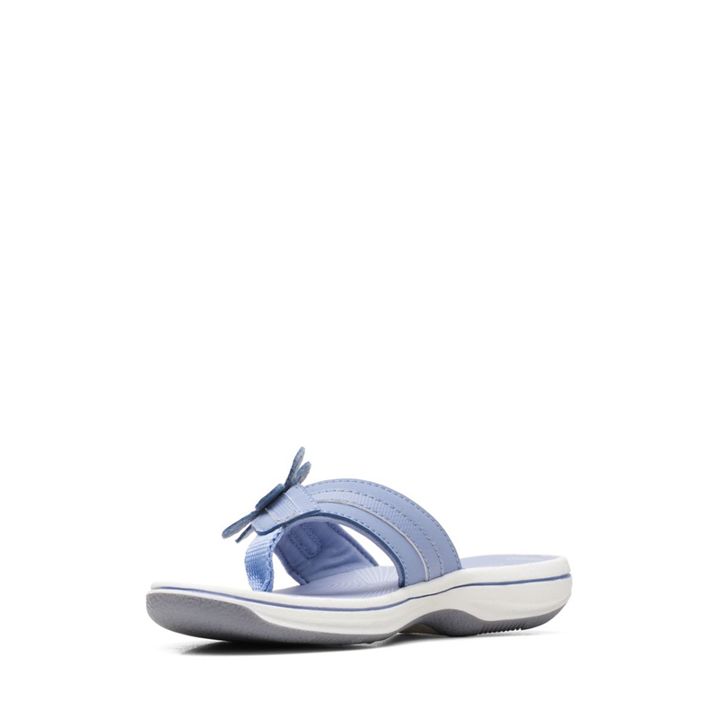 Blue Clarks Brinkley Arla K Kids' Flip Flops | 27405-UMFS