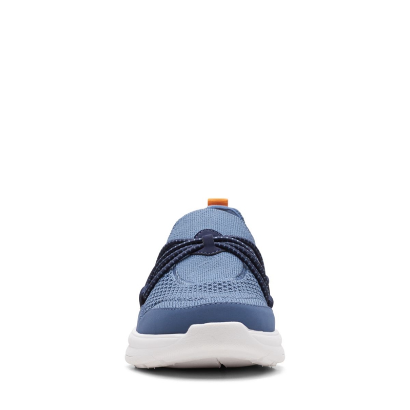 Blue Clarks Ezera Run Combi Women's Sneakers | 40658-PJFM