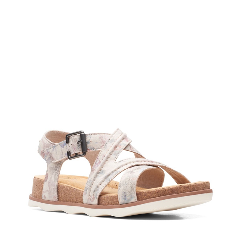 Brown Clarks Brynn Ave Sand Interest Women's Sandals | 10935-EFIX