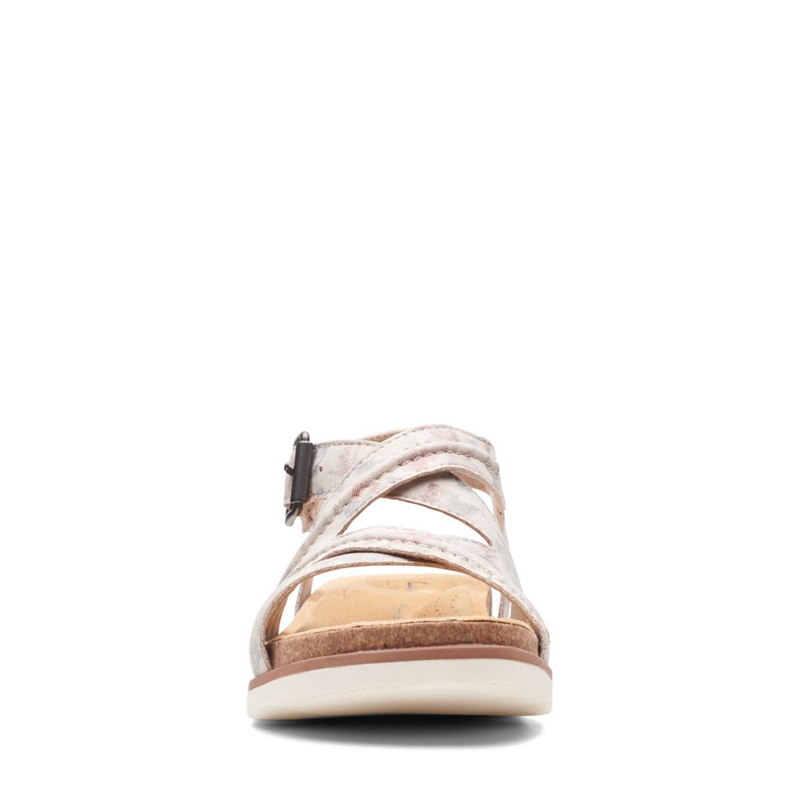 Brown Clarks Brynn Ave Sand Interest Women's Sandals | 10935-EFIX