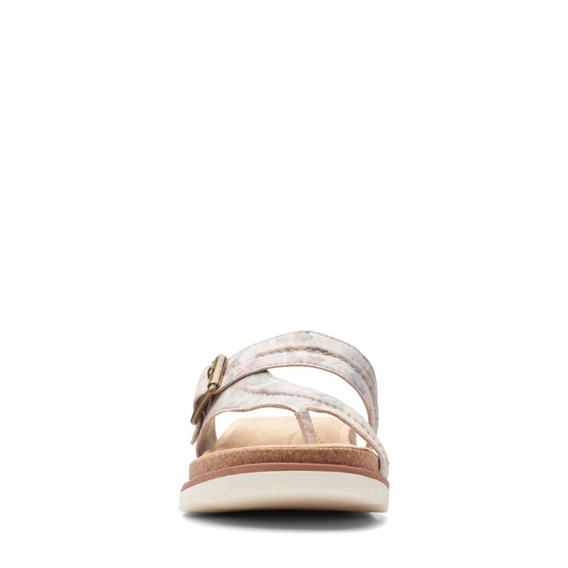 Brown Clarks Brynn Madi Sand Interest Women's Sandals | 02591-GQMO