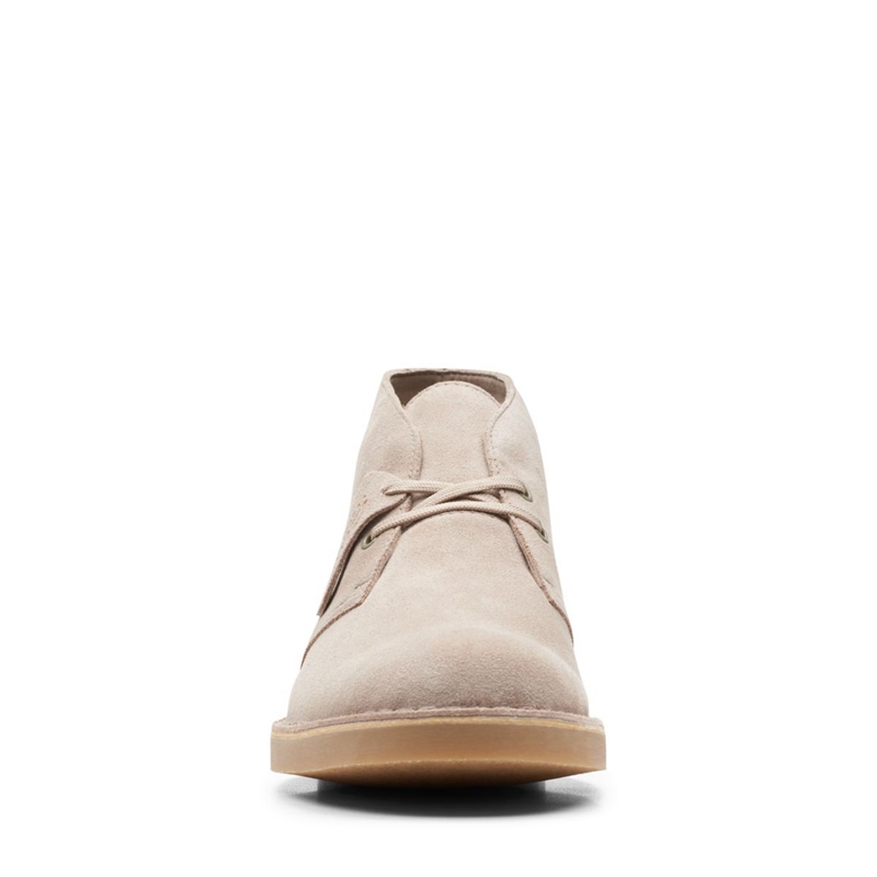 Brown Clarks Evo Sand Suede Men's Desert Boots | 50614-TXML