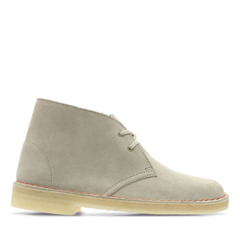 Chocolate Clarks Sand Suede Women\'s Desert Boots | 23048-BPOQ