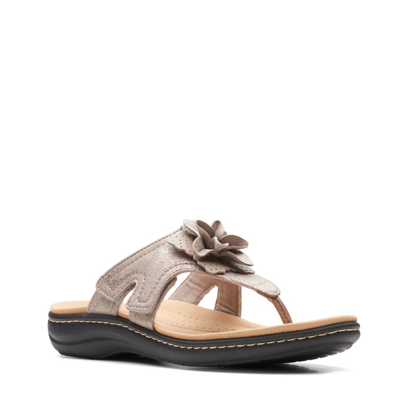 Grey Clarks Laurieann Gema Women's Sandals | 91586-XEYP