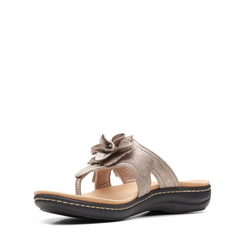 Grey Clarks Laurieann Gema Women's Sandals | 91586-XEYP