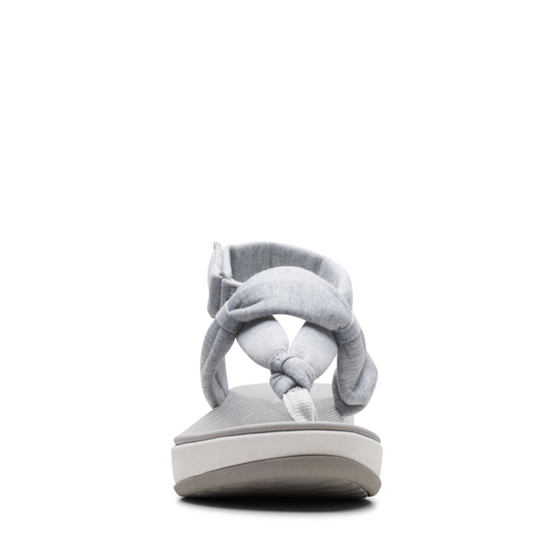 Light Grey Clarks Arla Nicole Women's Sandals | 79853-ZWGT