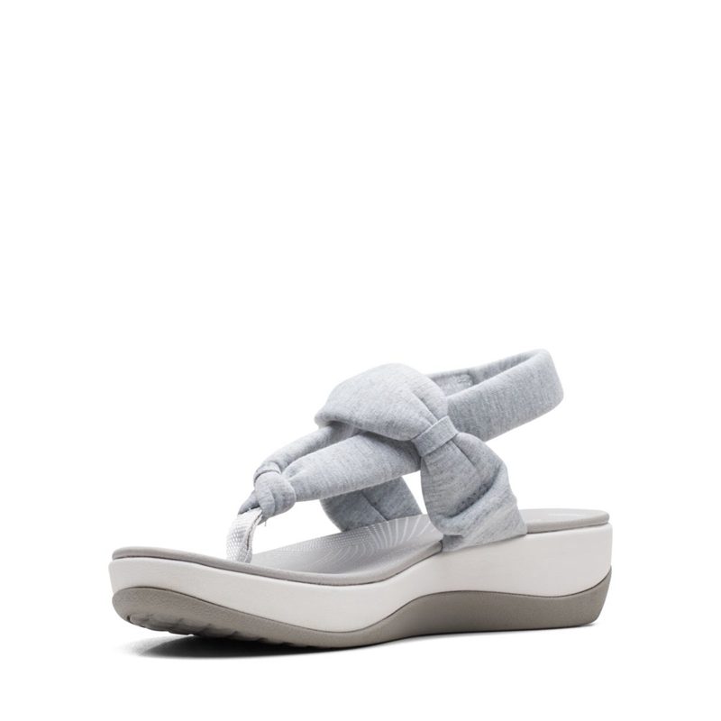 Light Grey Clarks Arla Nicole Women's Sandals | 79853-ZWGT