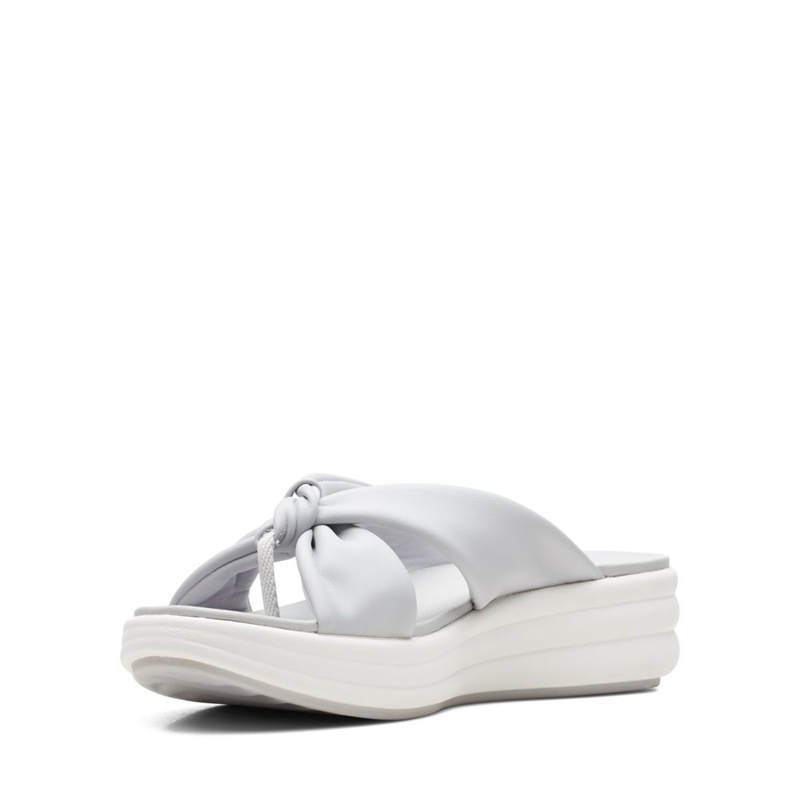 Light Grey Clarks Drift Ave Women's Sandals | 38264-CQLD