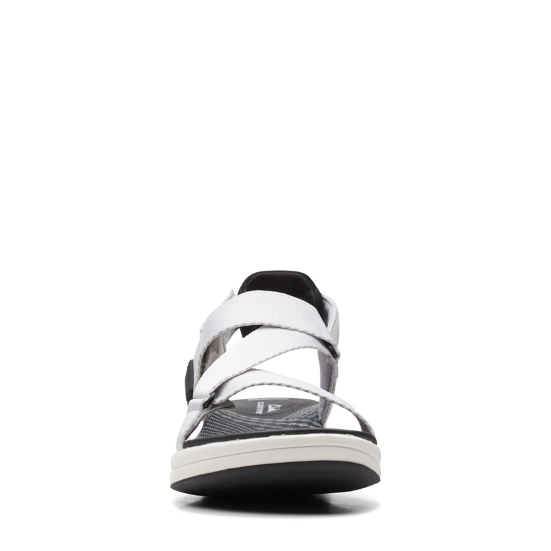 Light Grey Clarks Mira Sun Women's Sandals | 85326-HJDZ