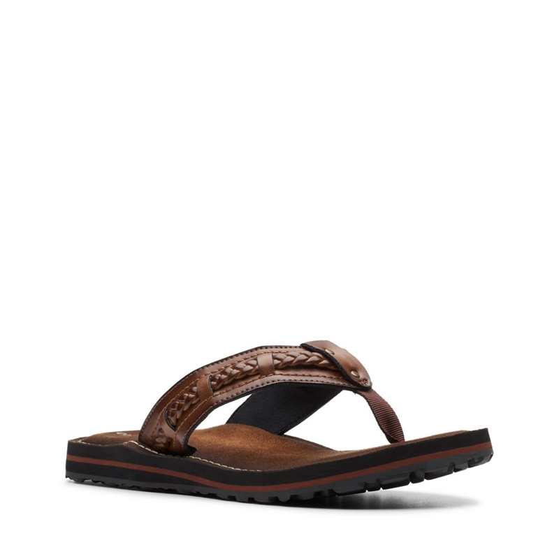 Orange Clarks Fenner Nerice Honey Women's Sandals | 96785-UAYQ