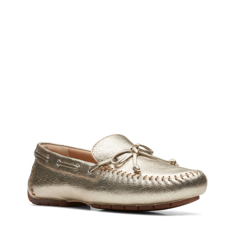 Platinum Clarks C Mocc Tie Women's Pumps | 14893-JVQB