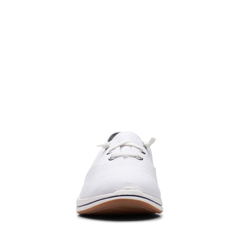 White Clarks Breeze Ave Women's Sneakers | 18436-SYXU