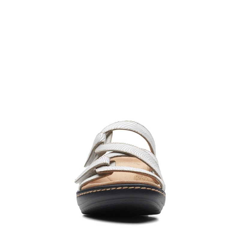 White Clarks Merliah Karli Women's Sandals | 90526-YPQU