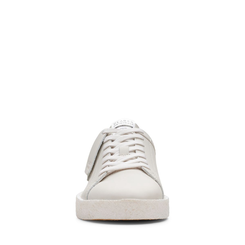 White Clarks Tormatch Women's Sneakers | 94607-HRUM